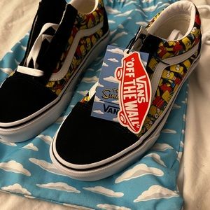 Simpsons x Vans